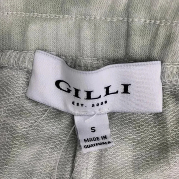 Gilli Drawstring Tie-dye Cuff Hem Jockey Sport Pant Size S Women's Sweatpants - Picture 5 of 7